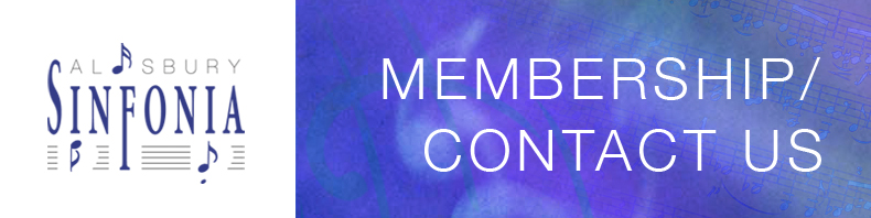 Membership/Contact Us Banner